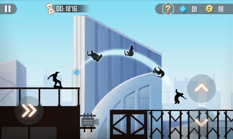 Shadow Skate 1.1.3. Скриншот 1