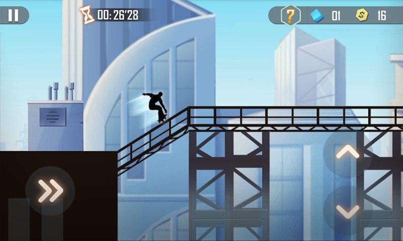 Shadow Skate 1.1.3. Скриншот 5