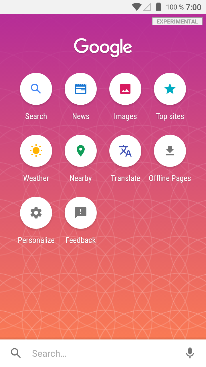 Google Go 3.127.807054430. Скриншот 2