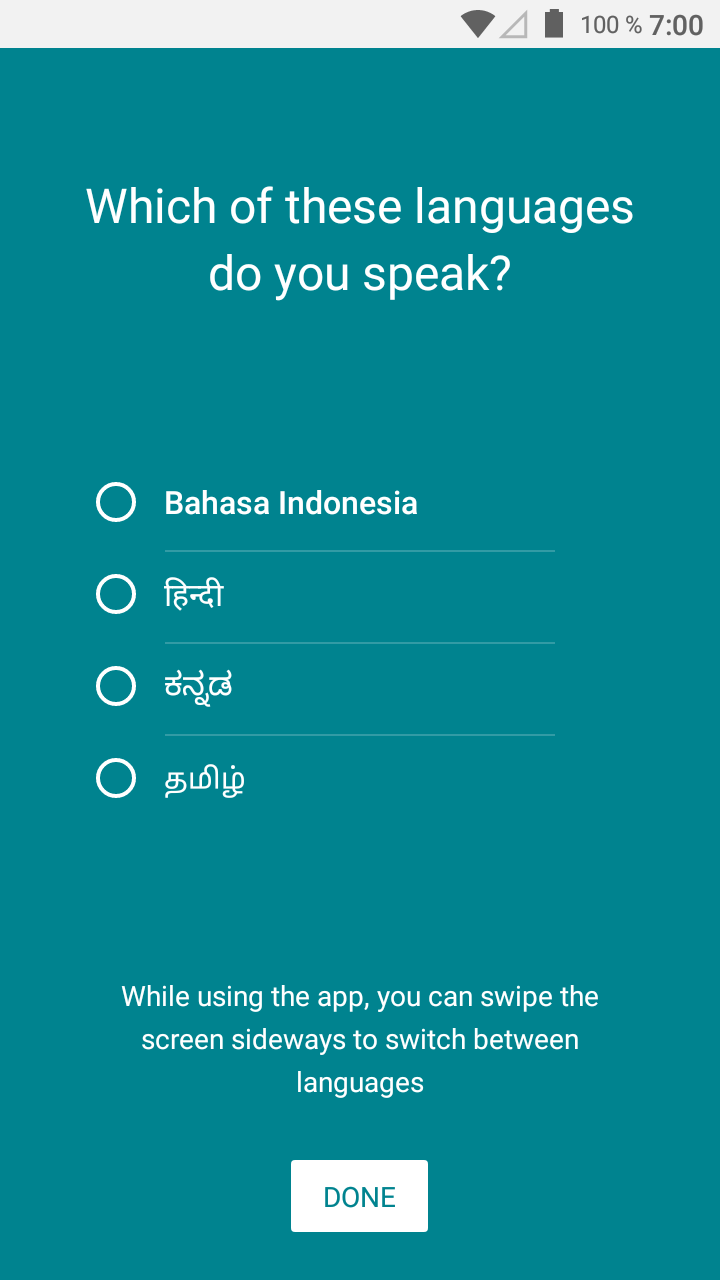Google Go 3.127.807054430. Скриншот 1