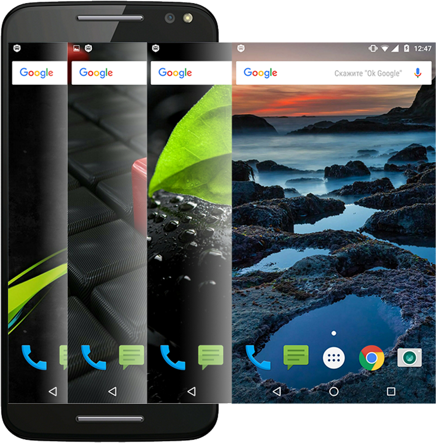 Black Wallpapers 10.2.1. Скриншот 1