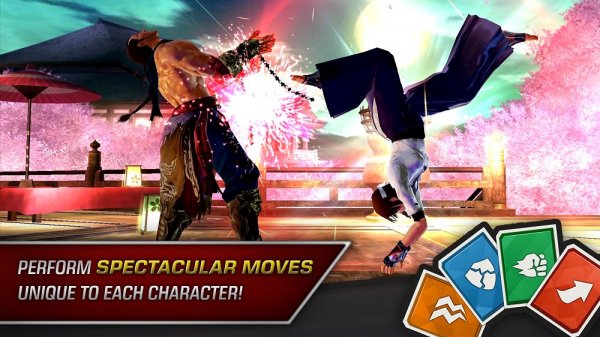 Легендарный файтинг Tekken появится на смартфонах и планшетах