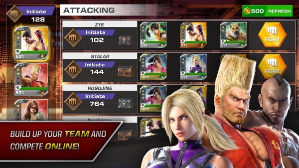 Легендарный файтинг Tekken появится на смартфонах и планшетах