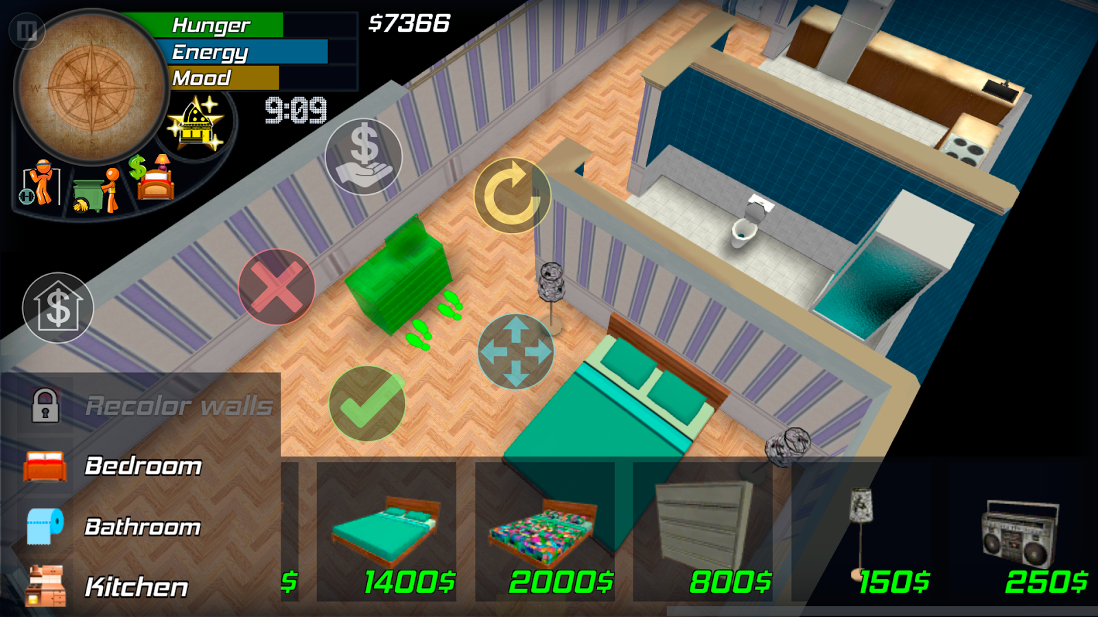 Big City Life : Simulator 1.4.7. Скриншот 6