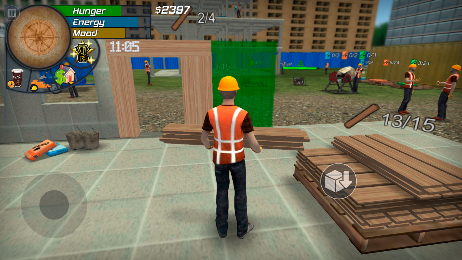 Big City Life : Simulator 1.4.7. Скриншот 13