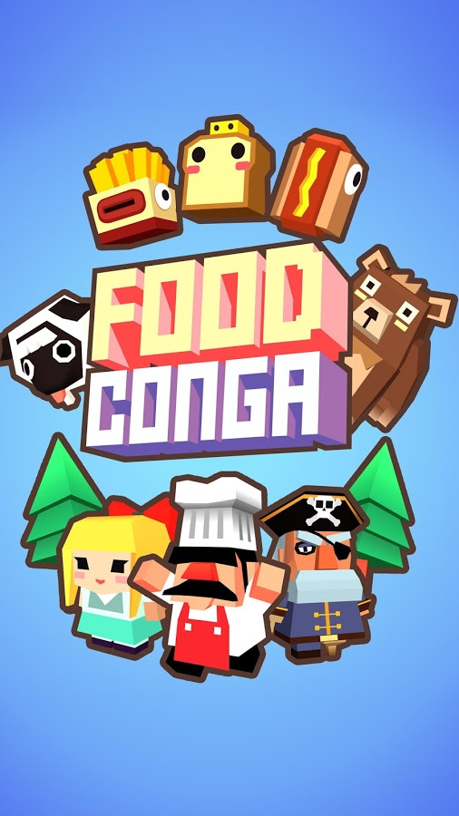 Food Conga 1.2.1. Скриншот 2