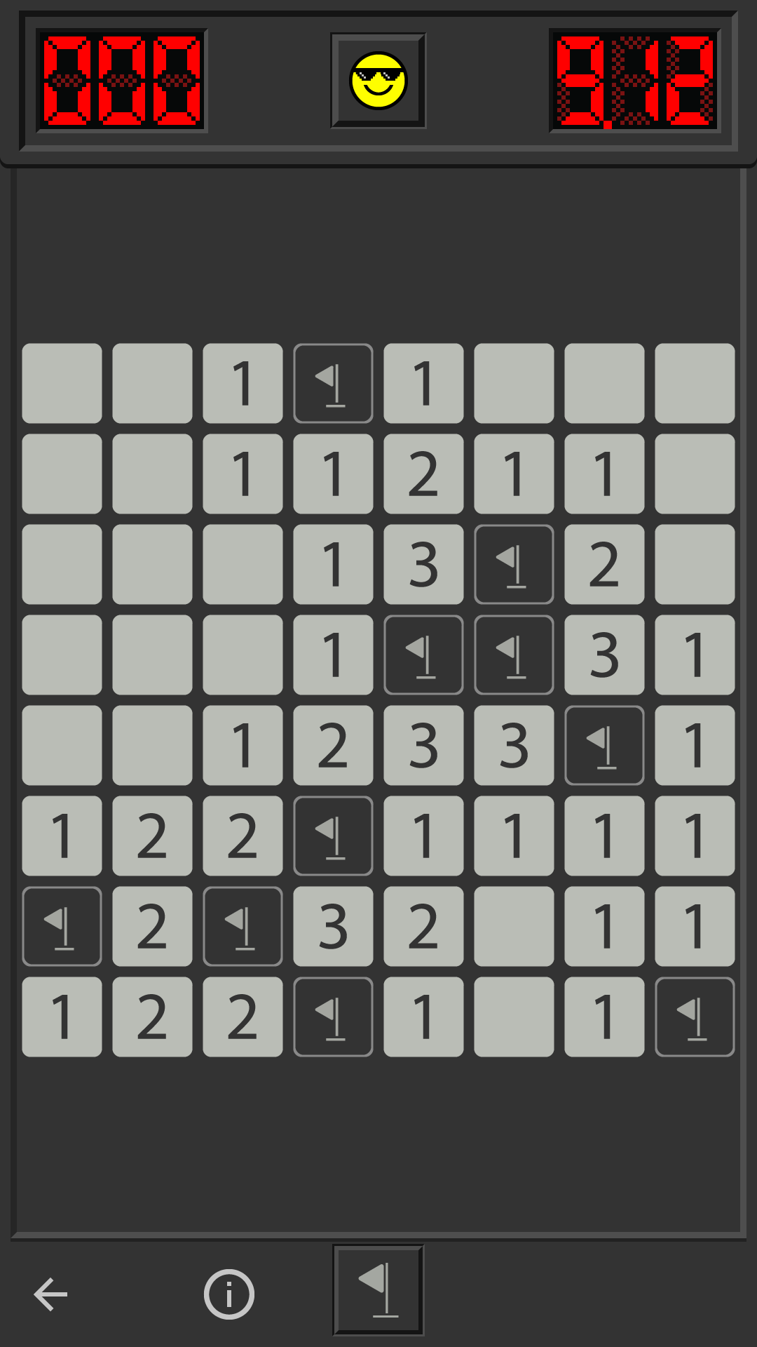 Minesweeper Go 1.1.33. Скриншот 6