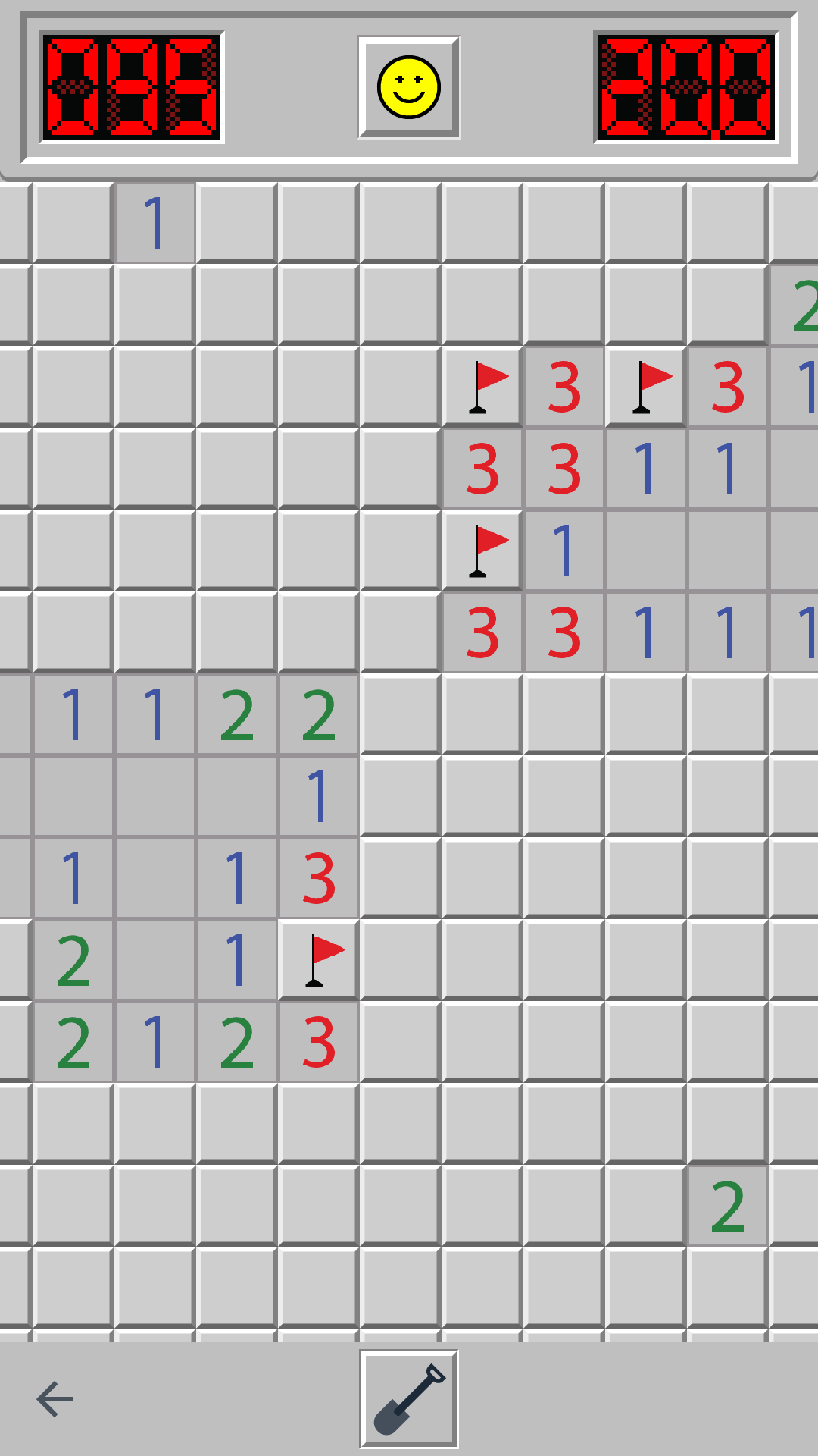 Minesweeper Go 1.1.33. Скриншот 7