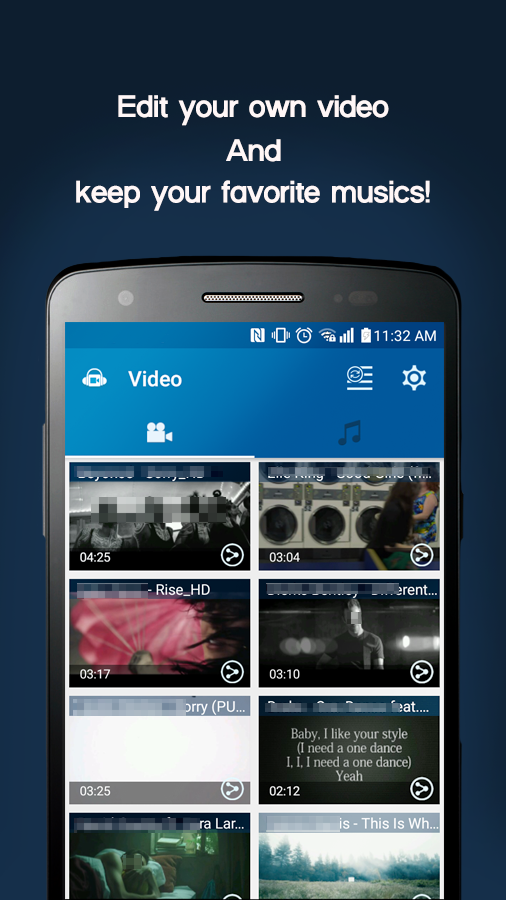 Video MP3 Converter 2.7.3. Скриншот 1