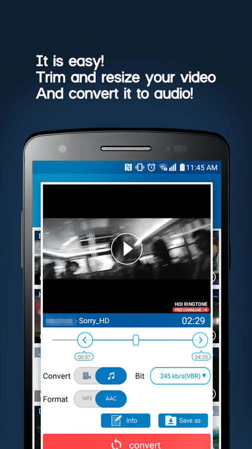 Video MP3 Converter 2.7.3. Скриншот 2
