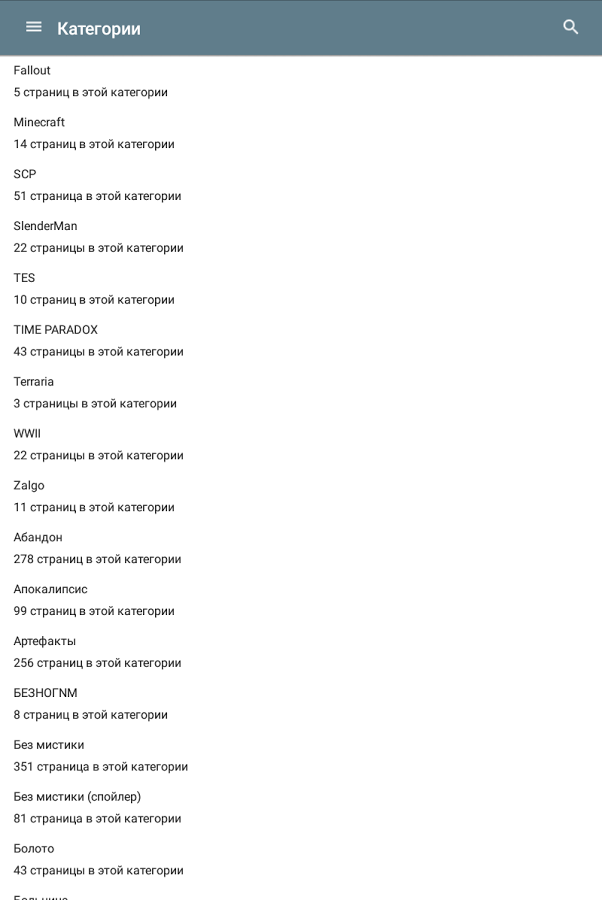 Мракопедия: Энциклопедия Ужаса 1.1. Скриншот 9