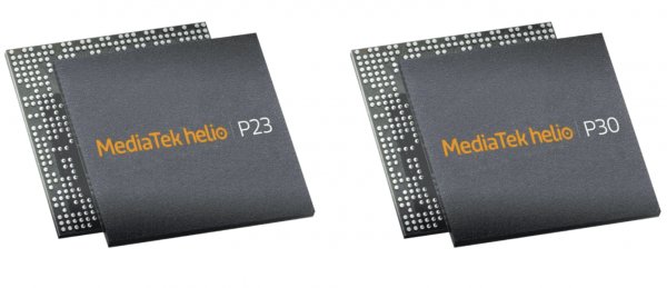 MediaTek анонсировала новые процессоры Helio P23 и Helio P30