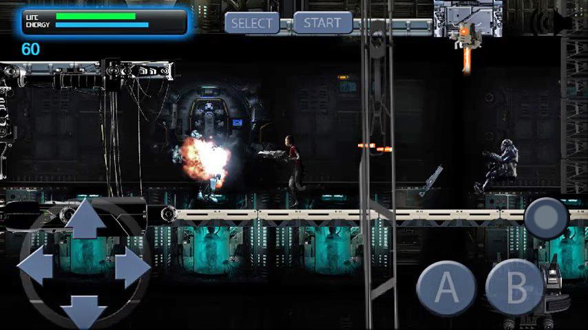 WAY BACK sci-fi platformer 6.0.0.1. Скриншот 4