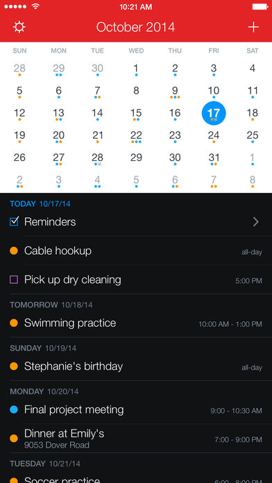 Fantastical 2.8.7. Скриншот 4