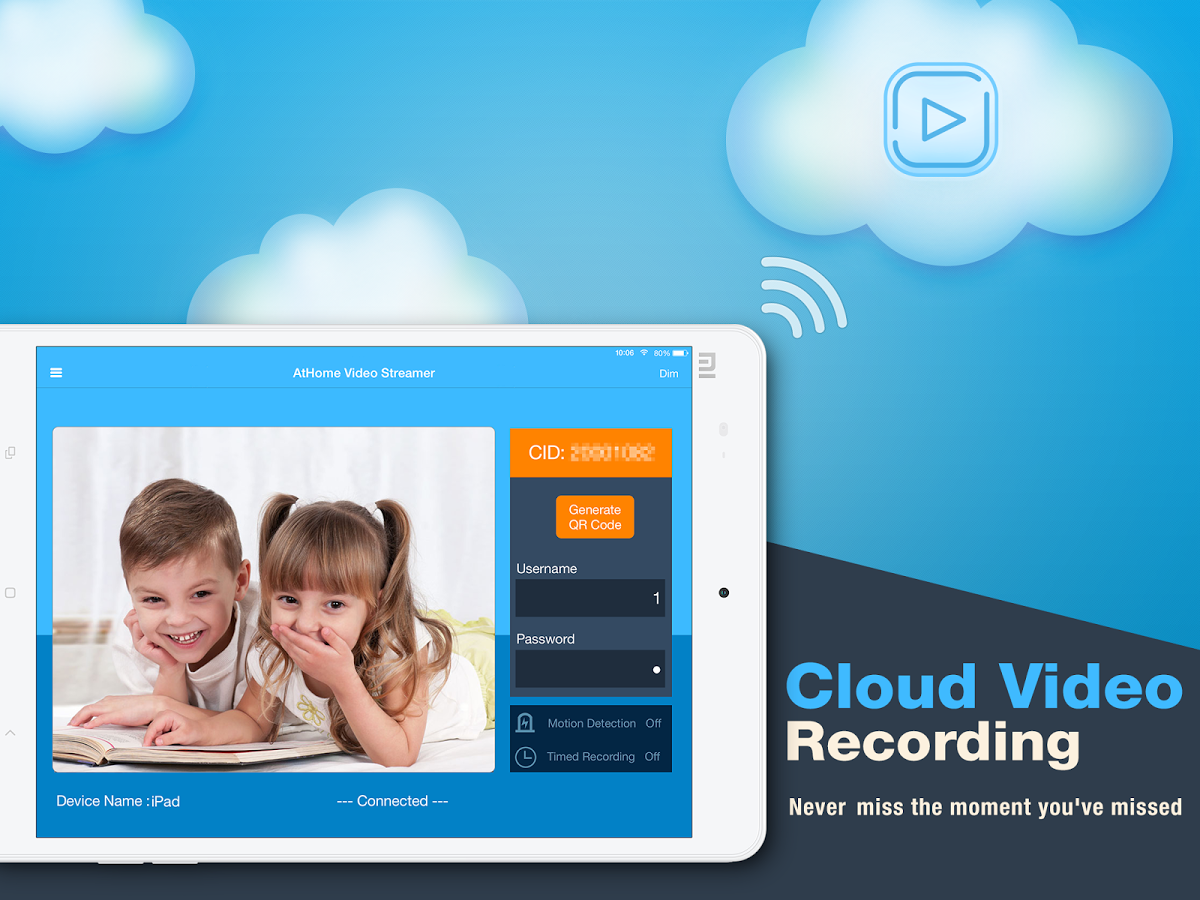 Athome Video Streamer 5.4.2. Скриншот 8