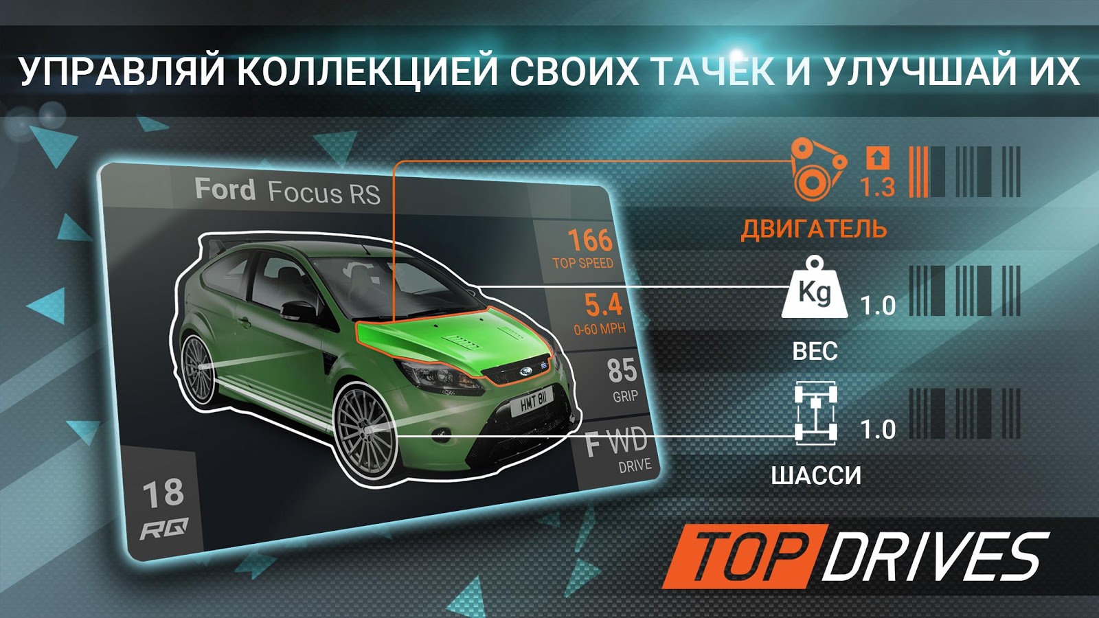 Top Drives 32.20.00.23036. Скриншот 2