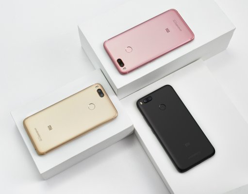 Представлен Mi A1 — первый совместный смартфон Xiaomi и Google