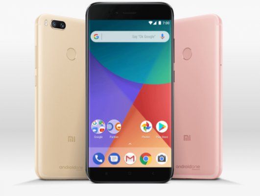 Представлен Mi A1 — первый совместный смартфон Xiaomi и Google