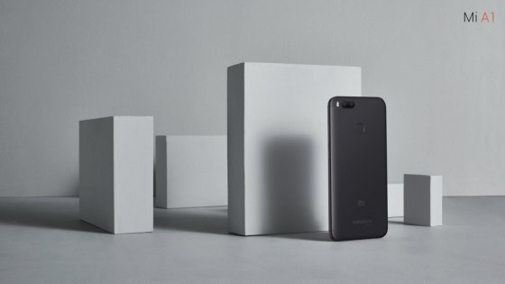 Представлен Mi A1 — первый совместный смартфон Xiaomi и Google