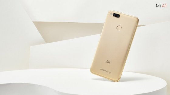 Представлен Mi A1 — первый совместный смартфон Xiaomi и Google