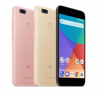 Представлен Mi A1 — первый совместный смартфон Xiaomi и Google