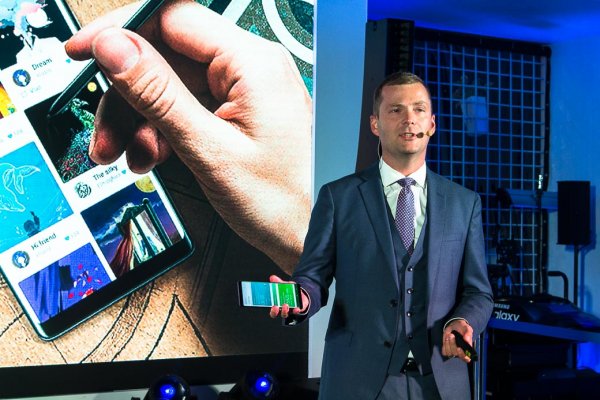 Samsung Galaxy Note8: презентация в России