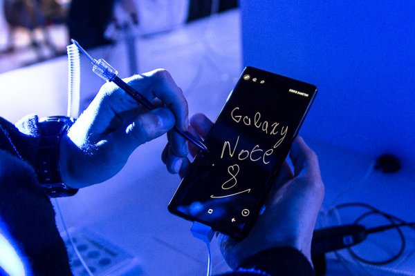 Samsung Galaxy Note8: презентация в России