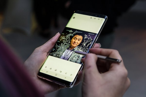 Samsung Galaxy Note8: презентация в России