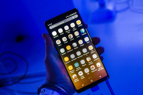 Samsung Galaxy Note8: презентация в России