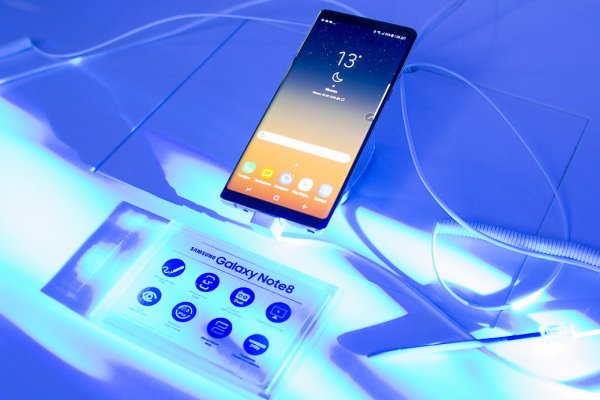 Samsung Galaxy Note8: презентация в России