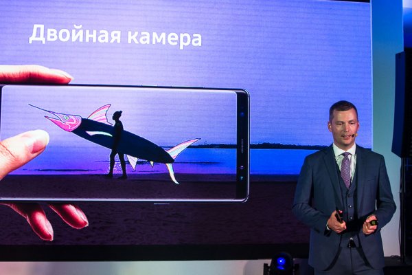 Samsung Galaxy Note8: презентация в России