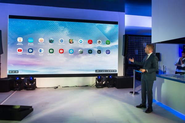 Samsung Galaxy Note8: презентация в России