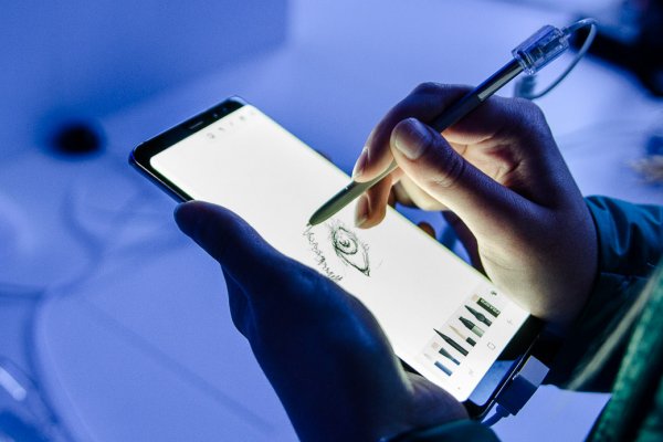 Samsung Galaxy Note8: презентация в России