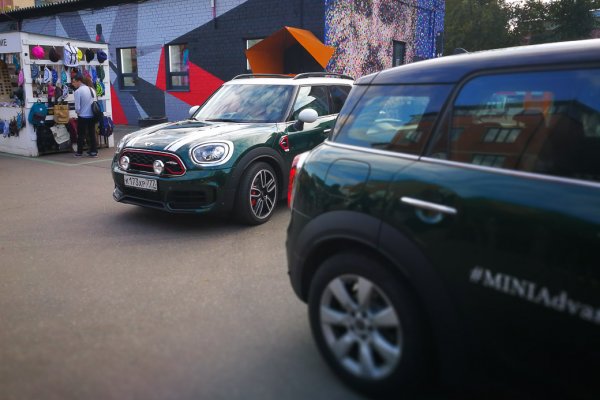 Приятное с полезным: «Культурный Замес» и тест-драйв MINI Countryman