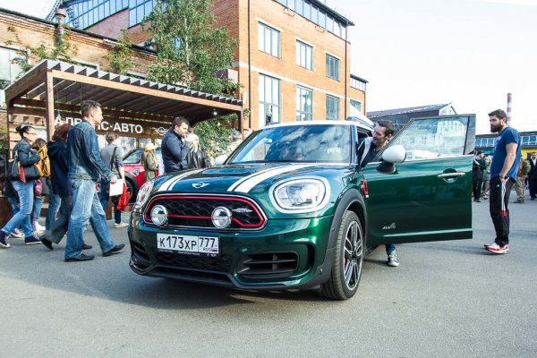 Приятное с полезным: «Культурный Замес» и тест-драйв MINI Countryman