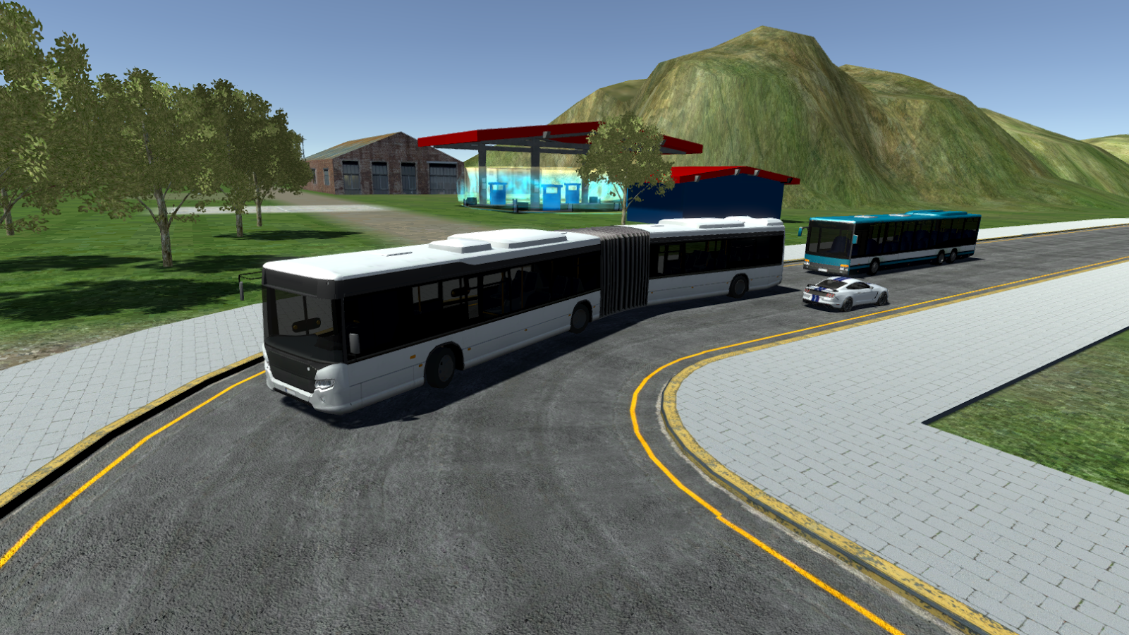Bus Simulator 2017 1.2. Скриншот 3