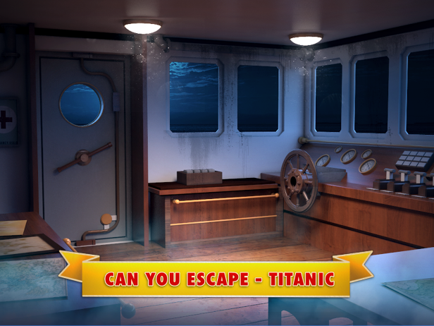 Can You Escape — Titanic 1.0.7. Скриншот 1