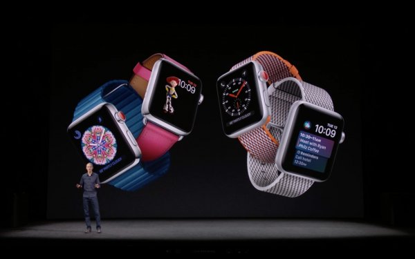 Apple представила Watch 3 — умные часы с LTE