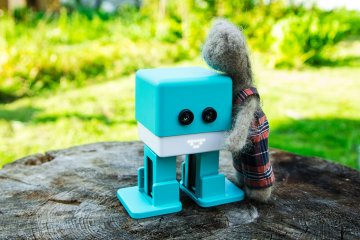 Обзор робота BQ Zowi — Дизайн. 10