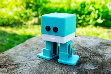 Обзор робота BQ Zowi — Возможности. 4