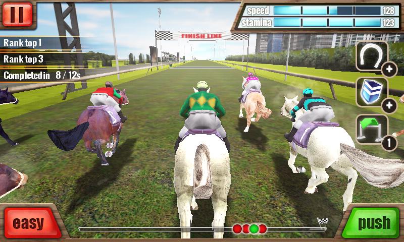 Horse Racing 2.2.2. Скриншот 4