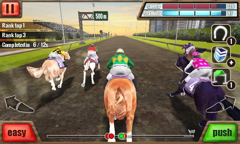Horse Racing 2.2.2. Скриншот 7