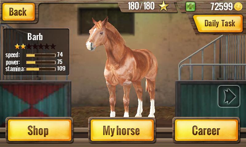 Horse Racing 2.2.2. Скриншот 15