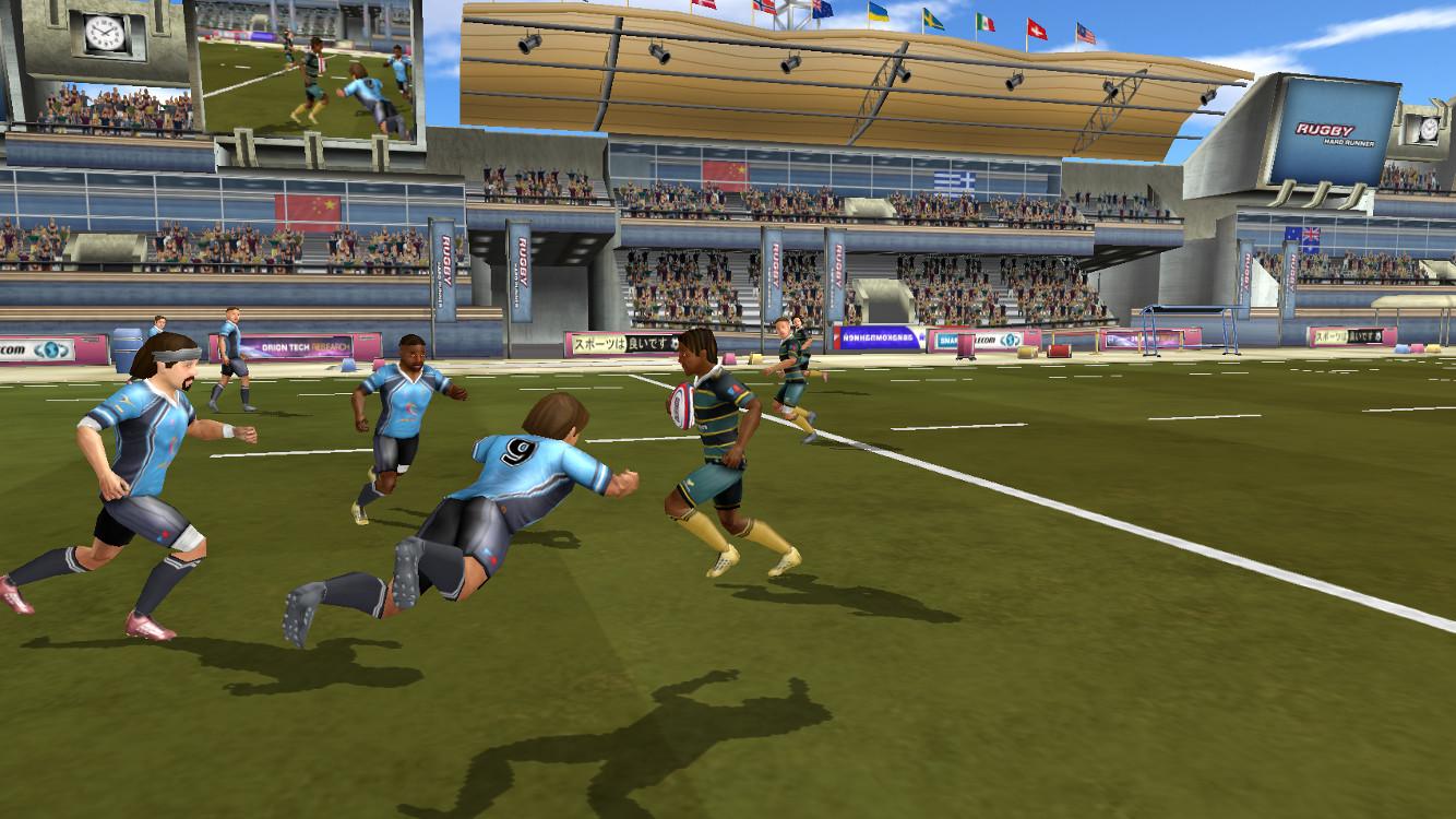 Rugby: Hard Runner 1.3.6. Скриншот 1