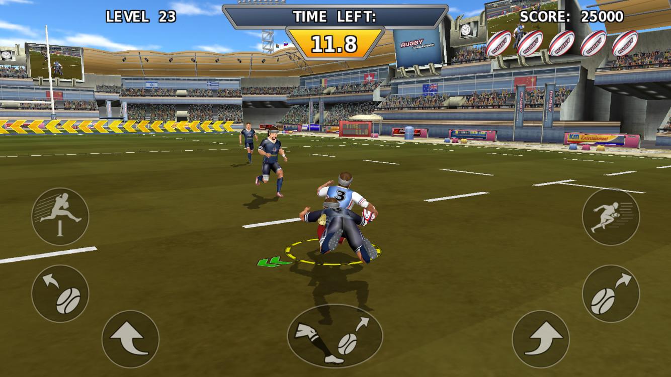 Rugby: Hard Runner 1.3.6. Скриншот 2