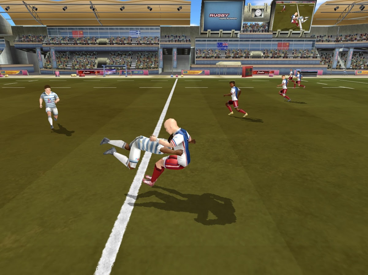 Rugby: Hard Runner 1.3.6. Скриншот 7
