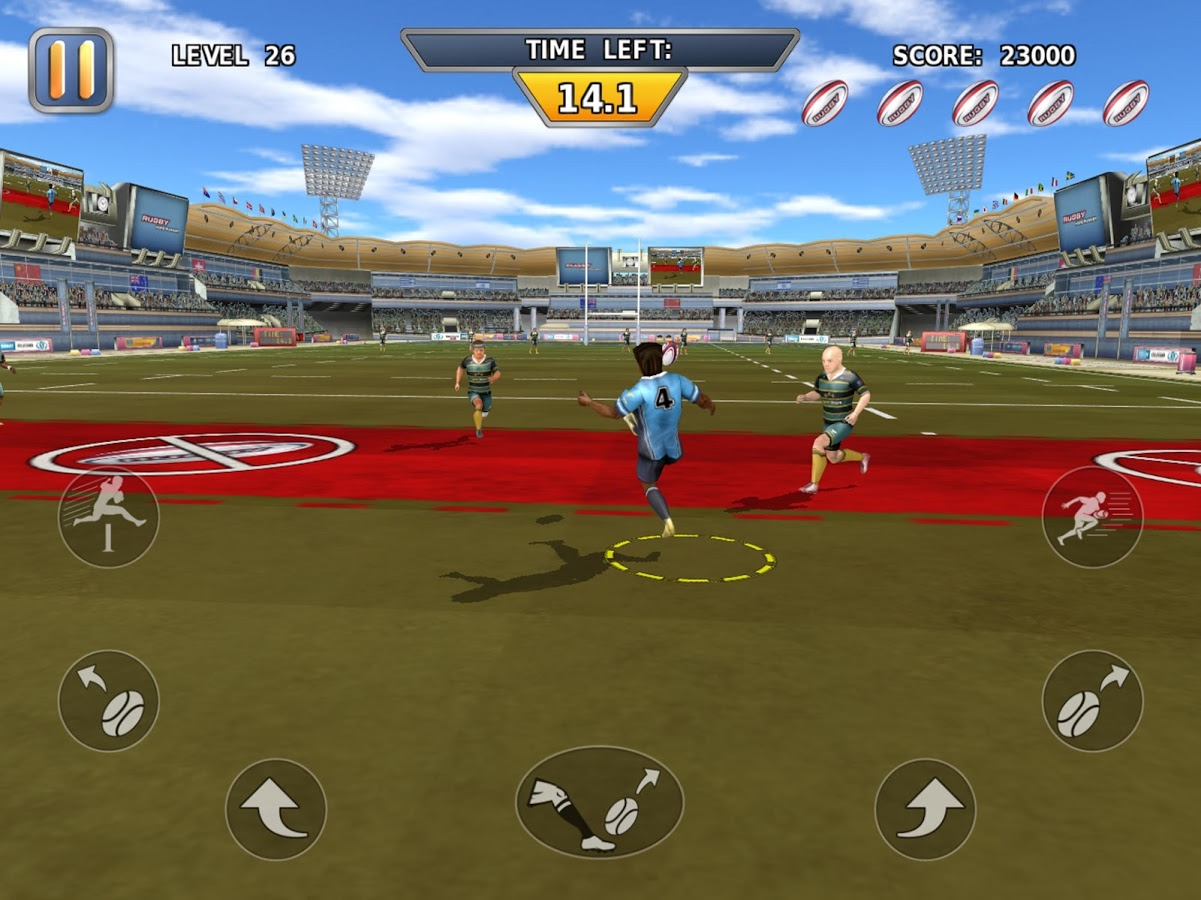 Rugby: Hard Runner 1.3.6. Скриншот 10