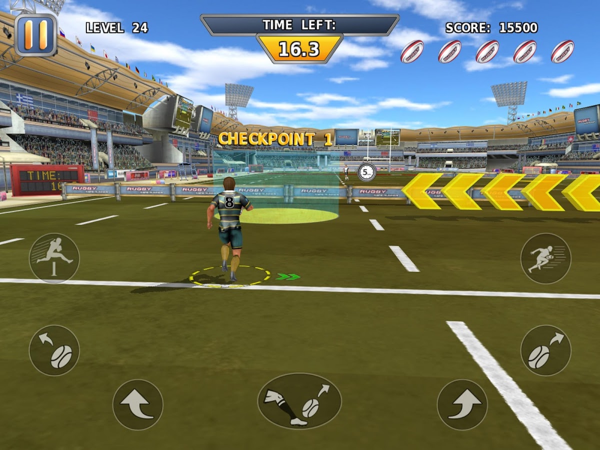 Rugby: Hard Runner 1.3.6. Скриншот 14