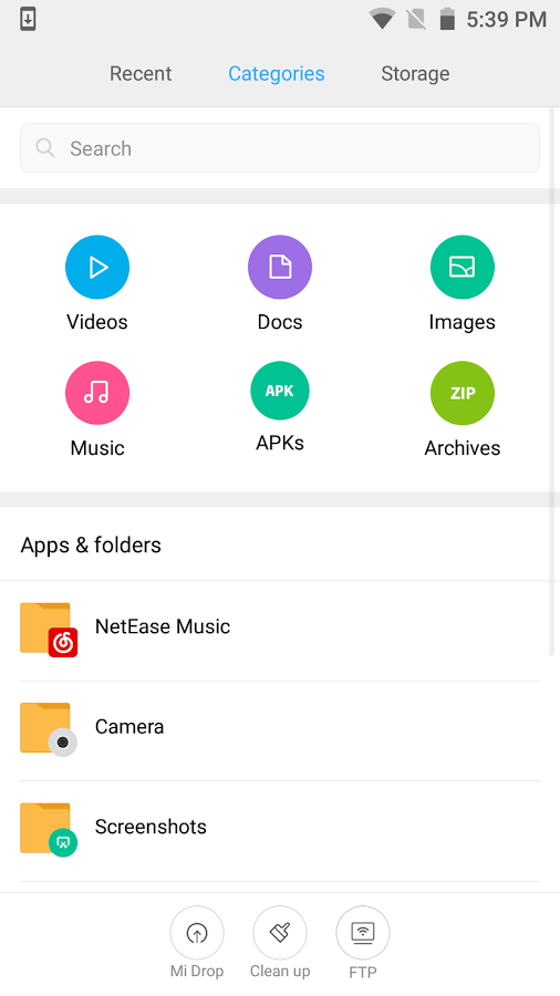 Mi Explorer 1.210602. Скриншот 1