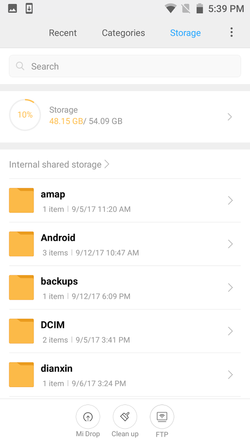 Mi Explorer 1.210602. Скриншот 2